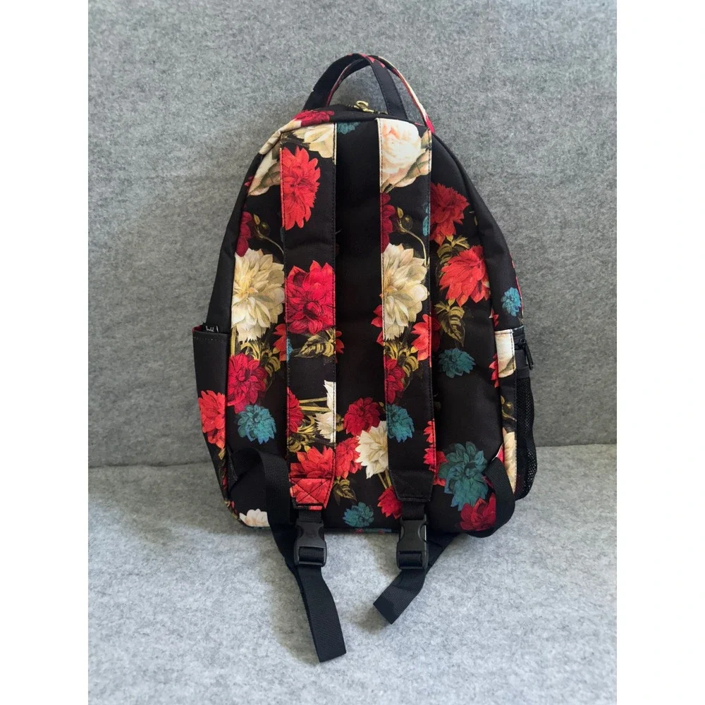 Herschel Supply Co Baby Nova Sprout Diaper Bag Backpack Winter‎ Flora with Mat